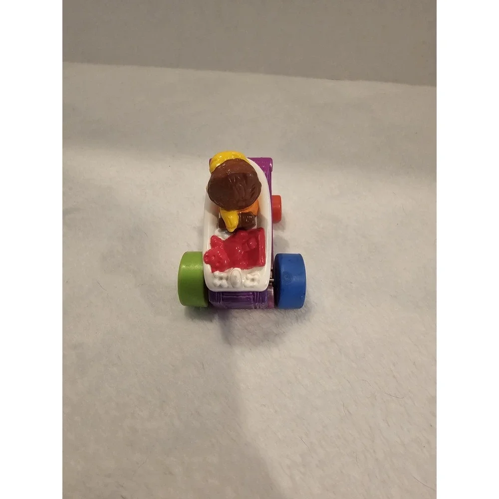 1991 McDonalds Back to the Future Kids Meal Toy‎ Time Travel Car Figure